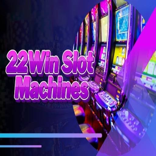 22win slot machine banner