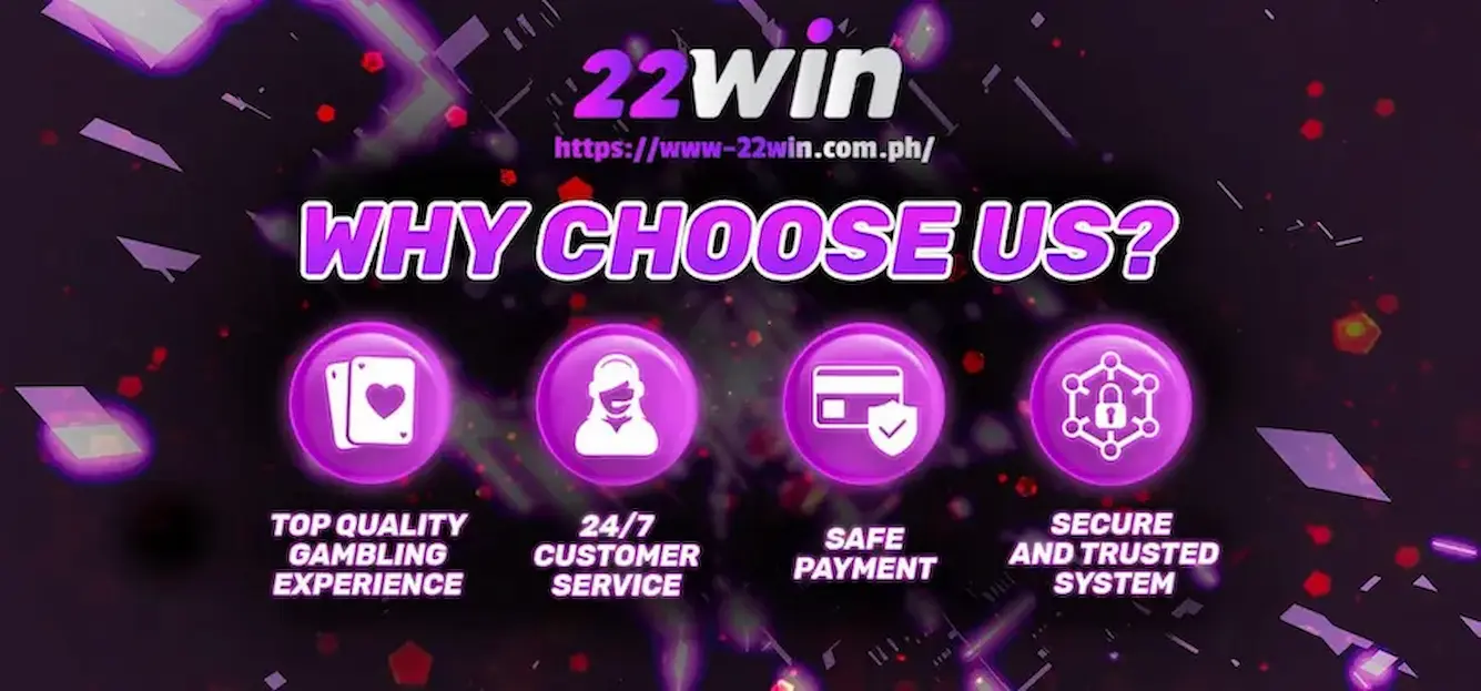 22win why choose use banner 198