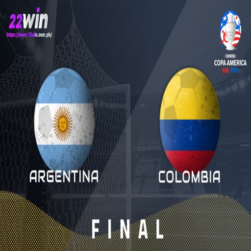 Argentina vs Colombia banner