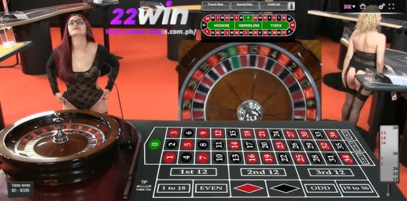 roulette 22win 08